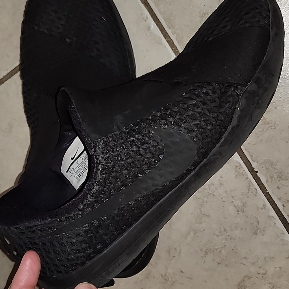 Nike slide on sneakers